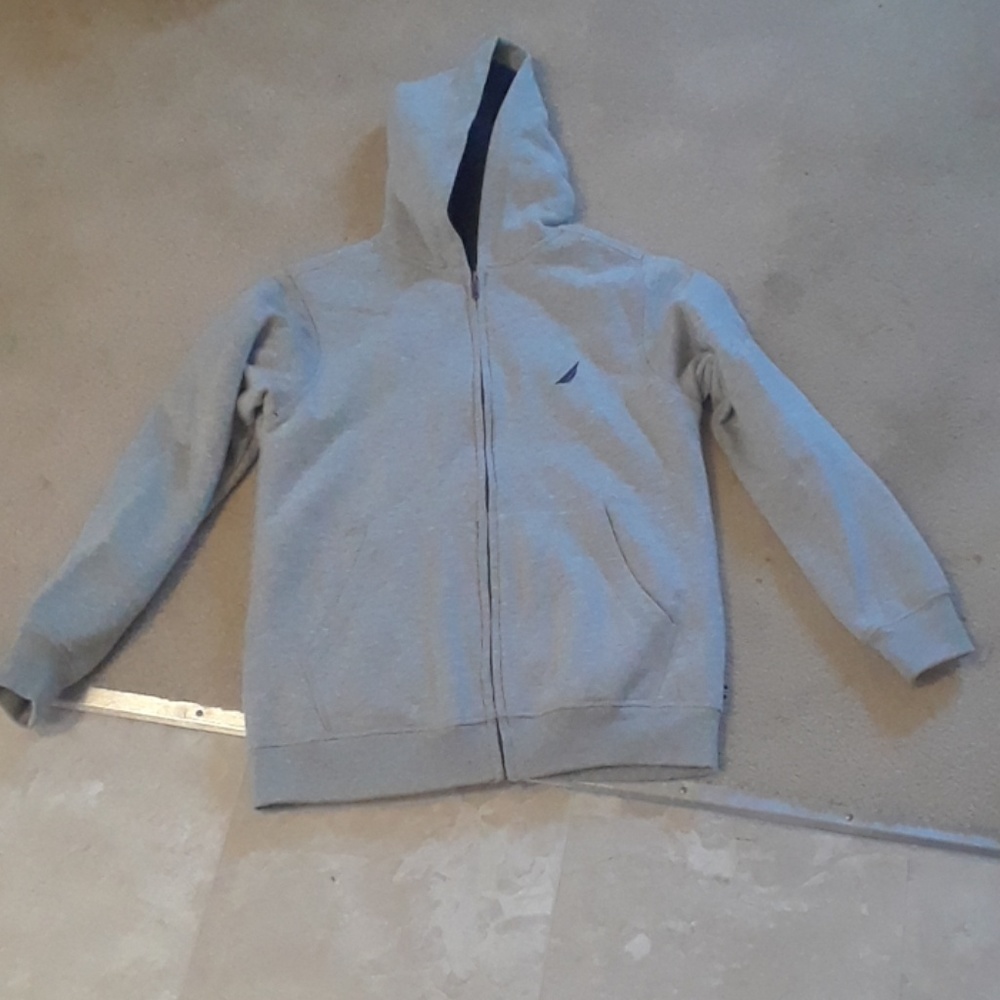 Boys Nautica zip up sweatshirt